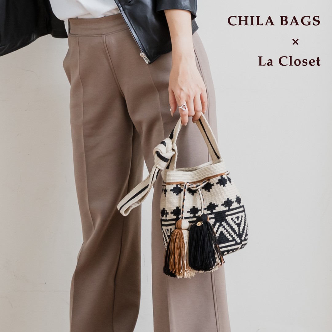 CHILA BAGS × La Closetコラボ】 | ブログ | バッグの本革なら株式会社